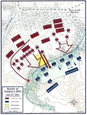 gaines mill map