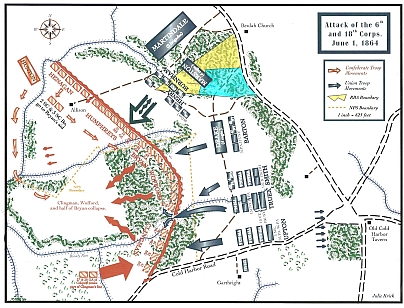 cold harbor map