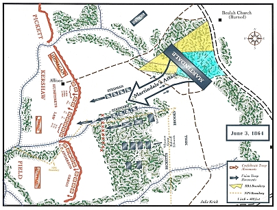 cold harbor map