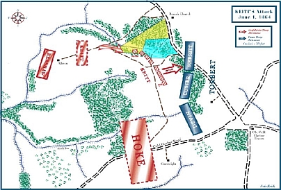 cold harbor map