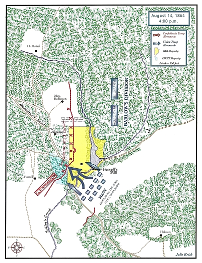 fussells mill map