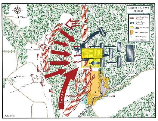 fussells mill map