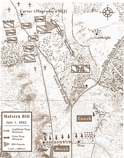 malvern hill map