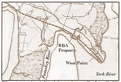 west point map