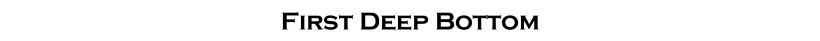 first deep bottom point banner